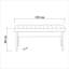 Banc rembourré Nalley-2011747378