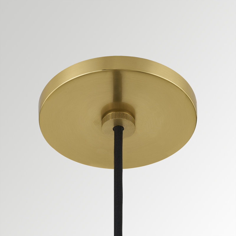 Luminaire suspendu 1 lumière Jamila