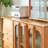 Modern minimalist multi-functional sideboard