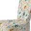 Nomadic Serenity Boho Motif - Chaise d'appoint rembourrée scandinave, chaise d'appoint beige