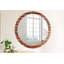 Huldar Glass Flat Wall Mirror