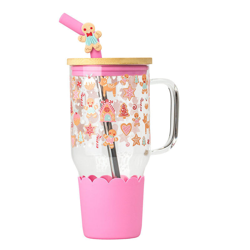 10 gobelets d'hydratation 10 Strawberry Street Adria, gingembre de Noël
