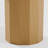 Oakengates 86" Double Pedestal Solid Wood Dining Table-617780490