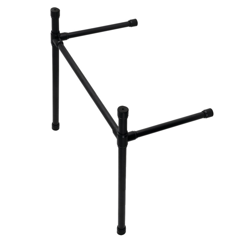 Base de meuble-lavabo simple 28 po Dreyfuss, Noir mat