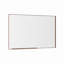 60 "36" Miroir de salle de bain rectangulaire avec cadre en noyer Grand miroir mural décoratif pour salle de bain