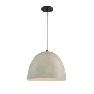 Kristen 1 - Light Single Dome Pendant