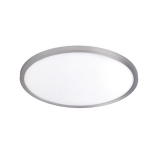 Simple Circle Dimmable LED Ceiling & Wall Flush Mount Light