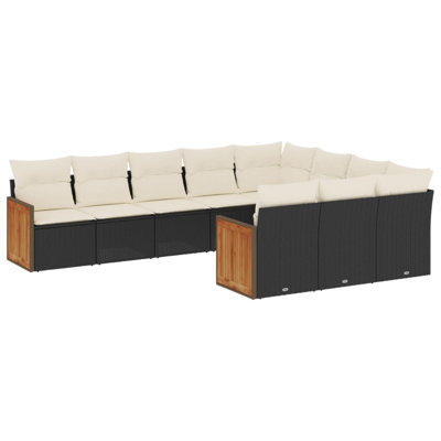 Vidaxl Garden Sofa Set