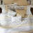 9 Piece Cotton Percale Comforter Set Yellow