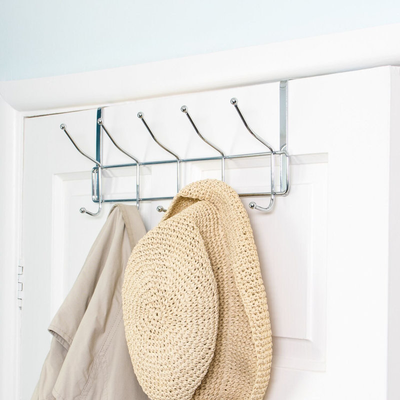 Over-the-Door 10 - Hook Wall Mounted Coat Rack