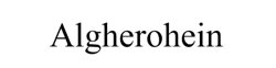 Logo Algherohein