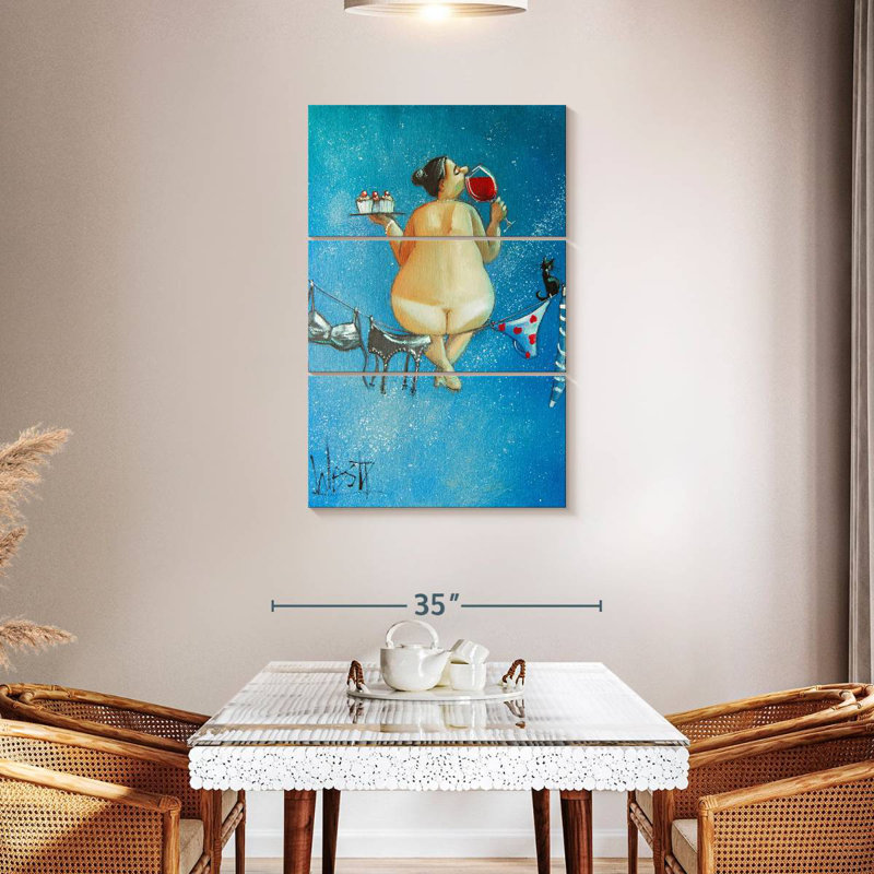 Ketti Out Of This World Dining, 45" H x 28" W