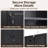 71" Tall Metal Storage Cabinet-1846626140