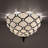 Tiffany Glass Flush Mount-1788014861