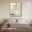 Décoration murale mignonne pour dortoir : impression acrylique encadrée Country Club Caddy par-1072993616-1072993621