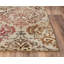 Tapis beige / brun en laine tissé à la machine Muro-1091476564