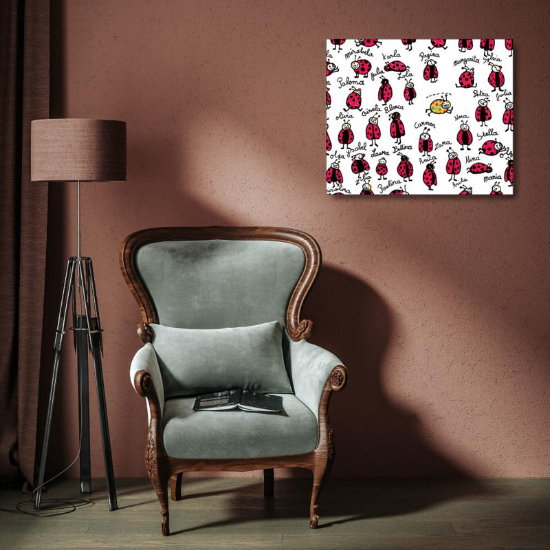 Ladybirds, 15" H x 18" W