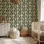 Birds of Paradise - White Wallpaper