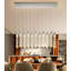 Lustre rectangulaire moderne 22 lumières Glam-826554720