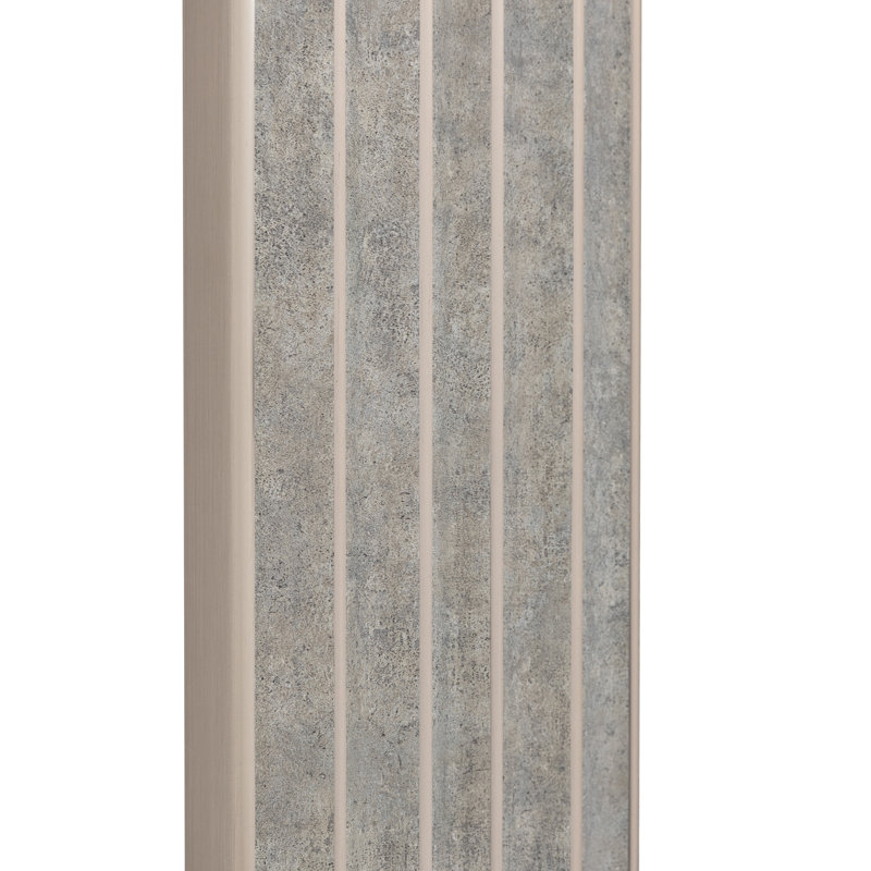 Malissa Mirror, Rectangle, Silver, 77cm x 107cm