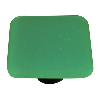 Poignée carrée 1,5 po Opaline
