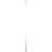 Endurathane Milton Pilaster, 13 3/4"W x 94 1/2"H x 1 7/8"P, High Density Polyurethane, Factory Primed White, Sold Each-81184582
