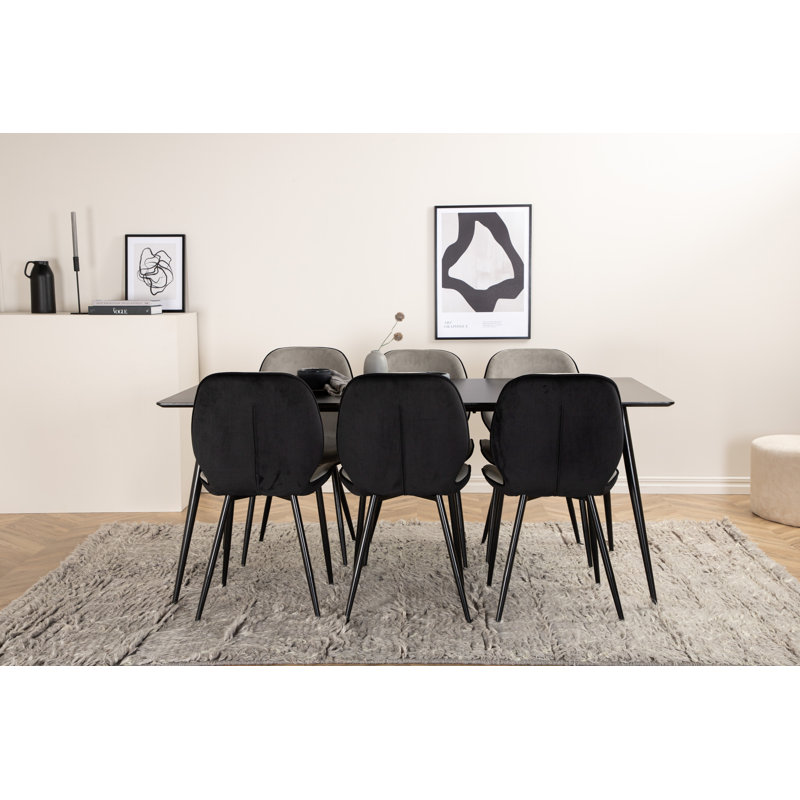 Silar 6 - Person Dining Set