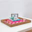 Plateau de table repose-pieds/café