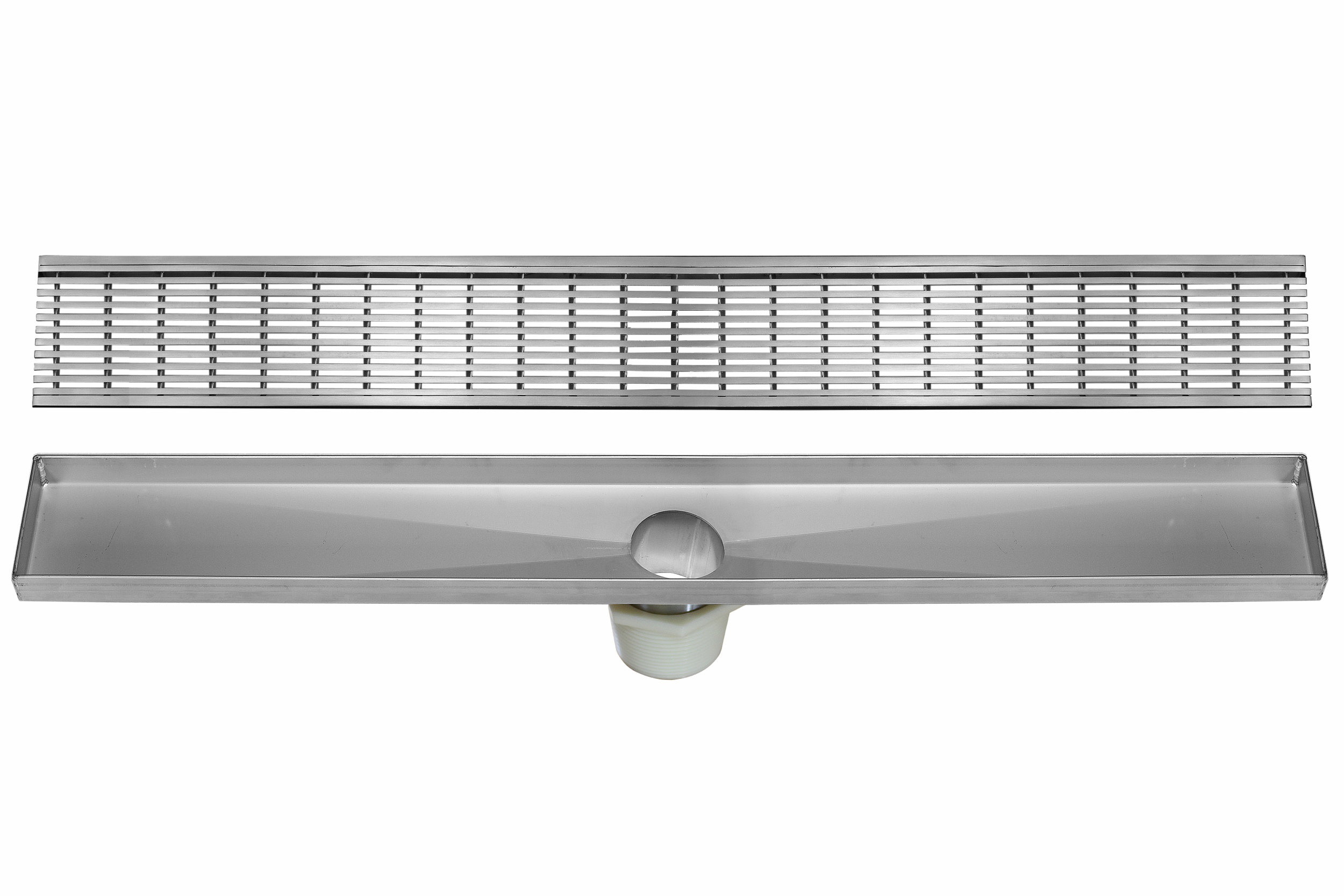 LUXE Linear Drains stainless-steel shower drain, 2016-10-30, Plumbing and  Mechanical