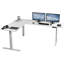 Bureau en coin électrique 83 "x 60"-75482368