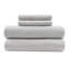Draps en mélange de coton doux et confortable pour un sommeil confortable toutes saisons