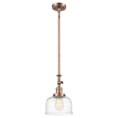 Rosso 1-Light Single Dome Pendant