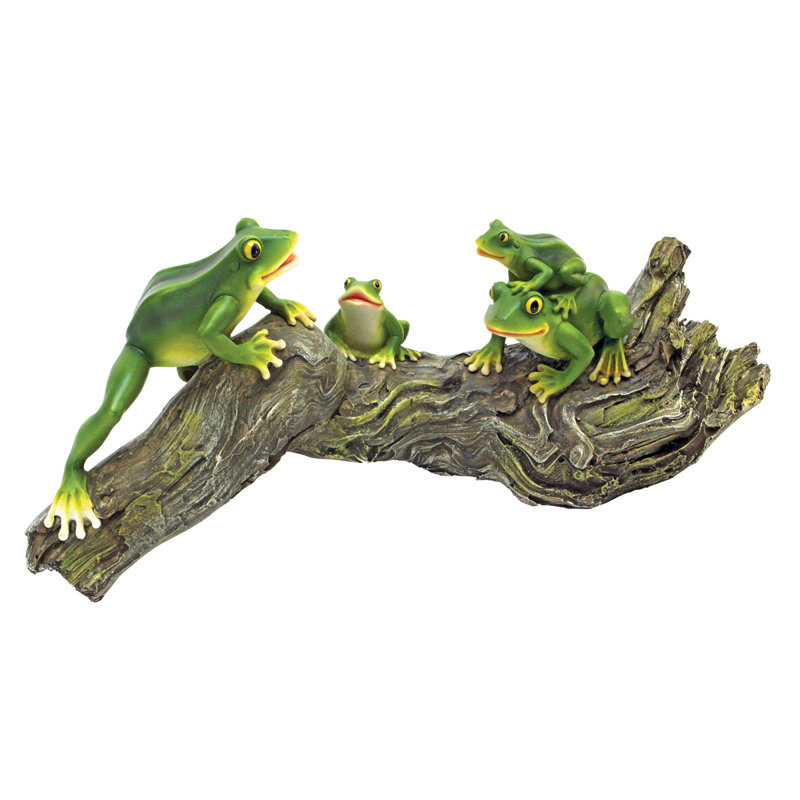 Animals Weather Resistant UV Resistant Plastic Garden Statue
