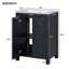Meuble-lavabo 24 po avec lavabo