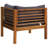 Patio Chair with Cushions