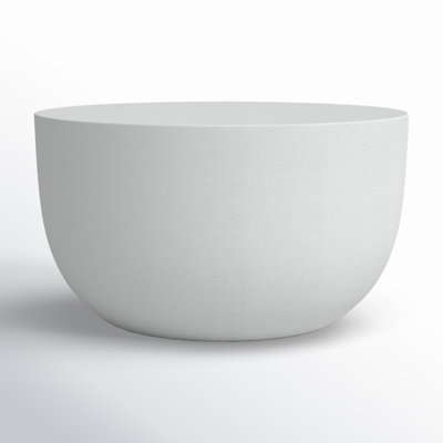 Eponine Aluminum Round Side Table by Joss & Main