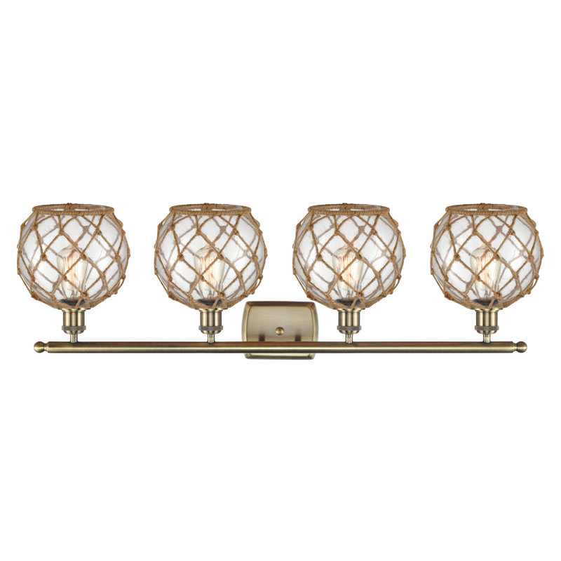 Éclairage pour meuble-lavabo à intensité variable Lovisa, Transparent, DEL, 3 lumières