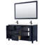 Ensemble de meuble-lavabo double avec miroir Daria-97878034-97878039-125003078
