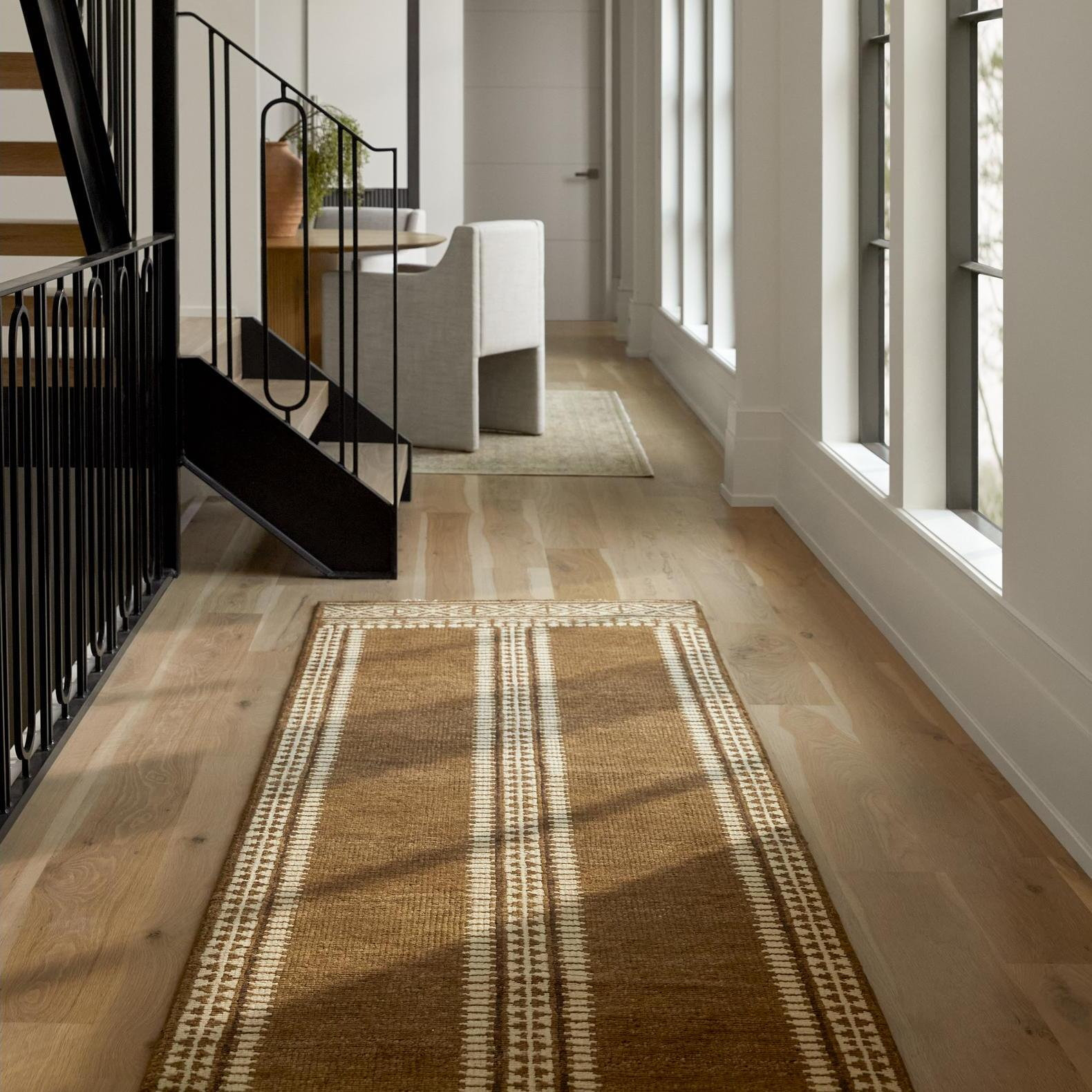 Riviera Hand-Knotted Rug, Runner 3' x 10'