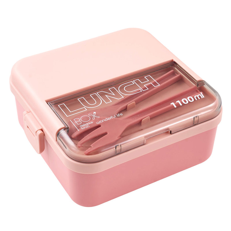 Food Storage Container, Pink