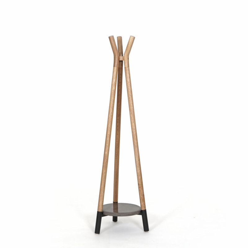 Pirwi Home Decor 3 - Hook Coat Rack