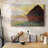 Grainstack at Sunset, 1891-Gallery Wrapped Canvas-130970085