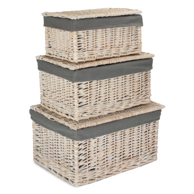 Bay Isle Home Wicker Decorative Basket