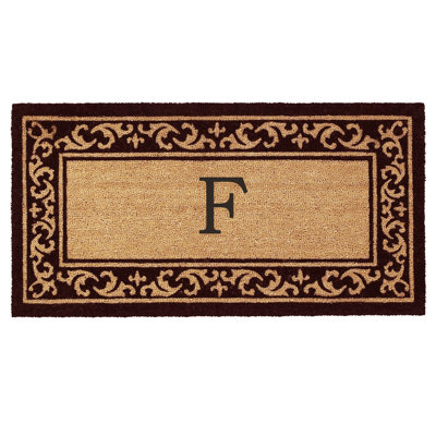 Tapis d'extérieur antidérapant Zawacki