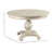Shaylene Extendable Round Solid Wood Dining Table