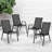 Artu Stackable Flex Comfort Sling Outdoor Patio Chairs by Flash Furniture-134885307