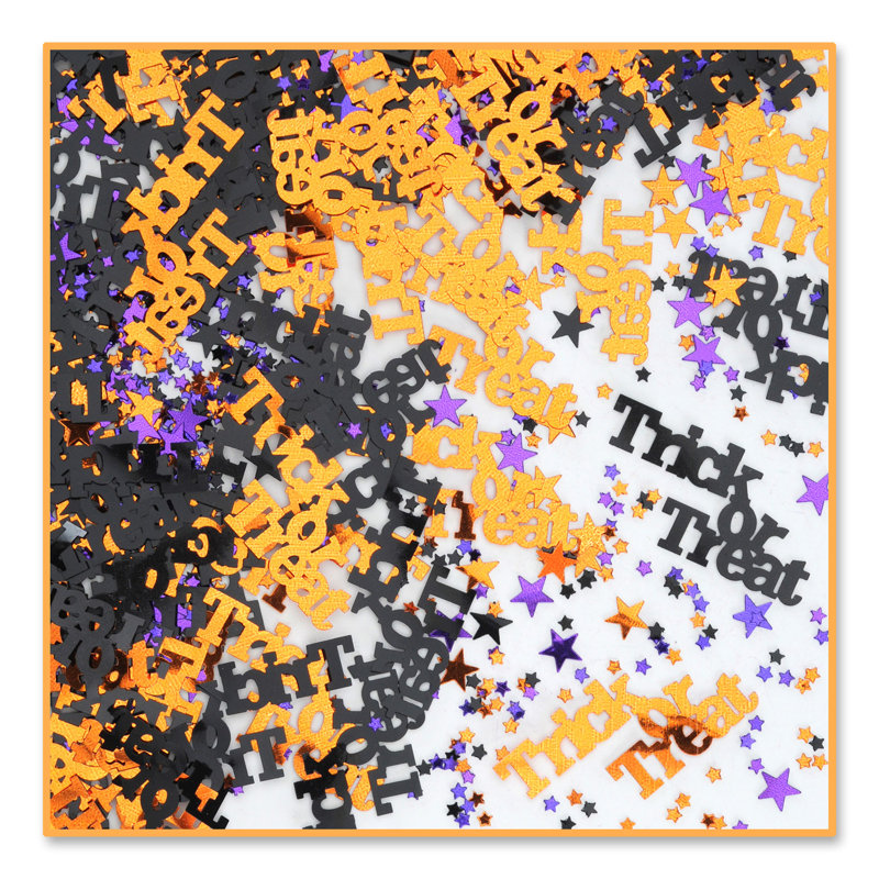 Confettis d'Halloween