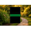 Drapeau Thin Green Line — Drapeau extérieur-732596251