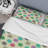 Green and Red Circle Pattern - Abstract Duvet Cover Set - Microfiber Polyester-104801451