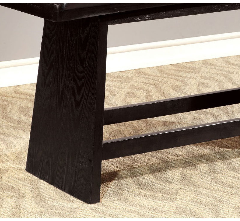 Banquette de hauteur de comptoir moderne moderne de style contemporain 1pc